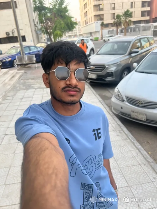 Young Couple's Serene Moment on a City Sidewalk – AI Generated Video | Hailuo AI
