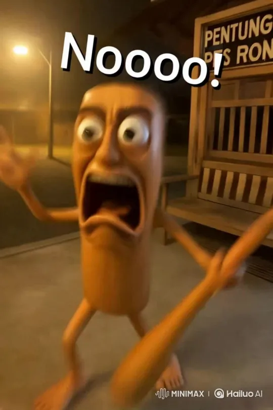 Noooooo, the police are here! – AI Generated Video | Hailuo AI