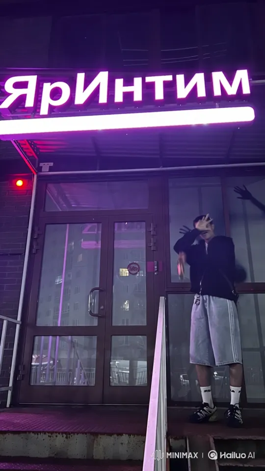 Young Man's Joyful Dance Interrupted by Confrontation – AI Generated Video | Hailuo AI