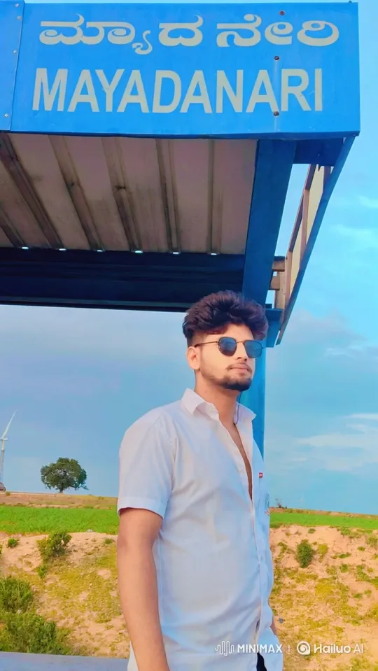 Young Man Meets Narendra Modi in Rural Setting – AI Generated Video | Hailuo AI