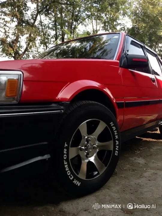 Red Car's Air Suspension System Demonstrated – AI Generated Video | Hailuo AI