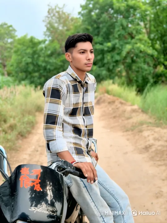 Young Man Meets Narendra Modi on Dirt Road – AI Generated Video | Hailuo AI