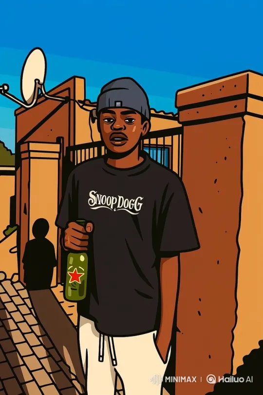 Young Man Contemplates in Urban Setting – AI Generated Video | Hailuo AI