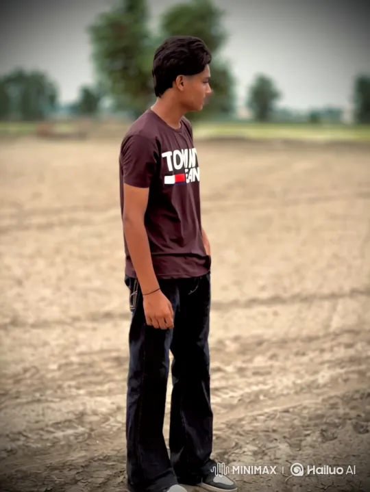 Indian PM Modi greets young man in serene setting – AI Generated Video | Hailuo AI
