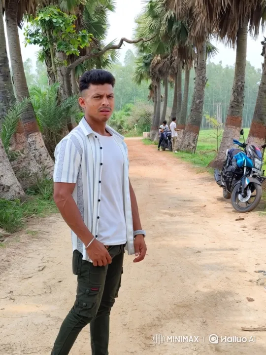 Prime Minister Modi Meets Young Man on Rural Road – AI Generated Video | Hailuo AI