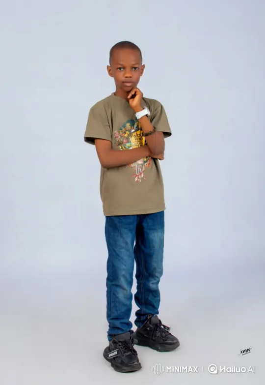 Boy enters Mercedes-Benz in seamless transition scene – AI Generated Video | Hailuo AI
