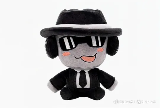 Plush Character Steals Lollipop from Candy Shop – AI Generated Video | Hailuo AI