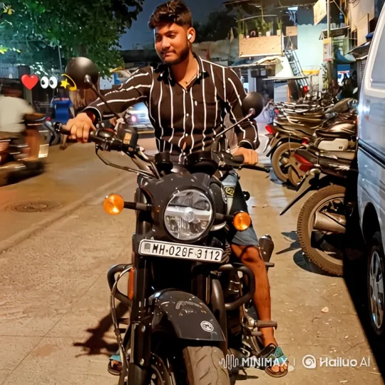 Prime Minister Modi meets a young man on the street – AI Generated Video | Hailuo AI