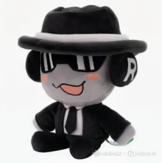 Plush Toy Celebrates Casino Poker Victory – AI Generated Video | Hailuo AI