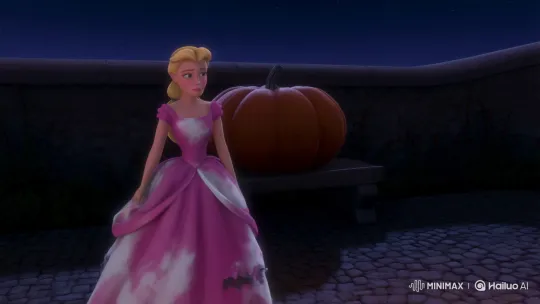 Cinderella's Magical Ball Gown Transformation – AI Generated Video | Hailuo AI