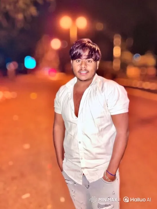 Young Man Meets Narendra Modi on Night Street – AI Generated Video | Hailuo AI