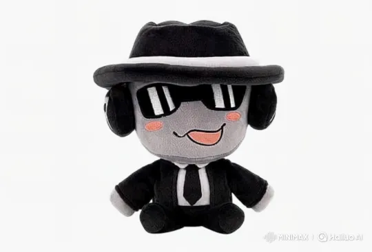 Plush Toy Greets with a Friendly Wave – AI Generated Video | Hailuo AI