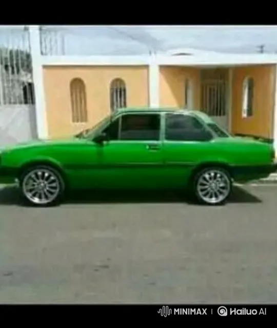 Static Car Shot Turns into a Drive-by Scene – AI Generated Video | Hailuo AI