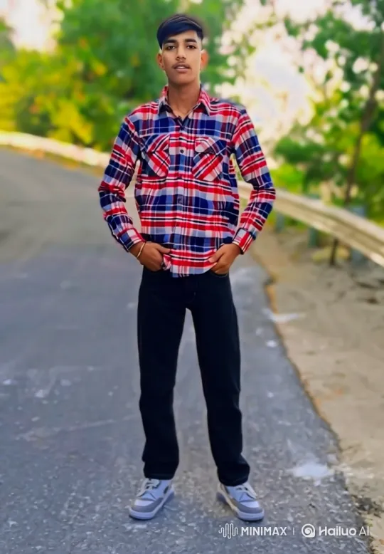 Young Man Meets Narendra Modi on Empty Road – AI Generated Video | Hailuo AI