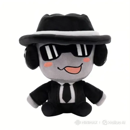 Plush Toy in Candy Shop Picks Lollipop – AI Generated Video | Hailuo AI