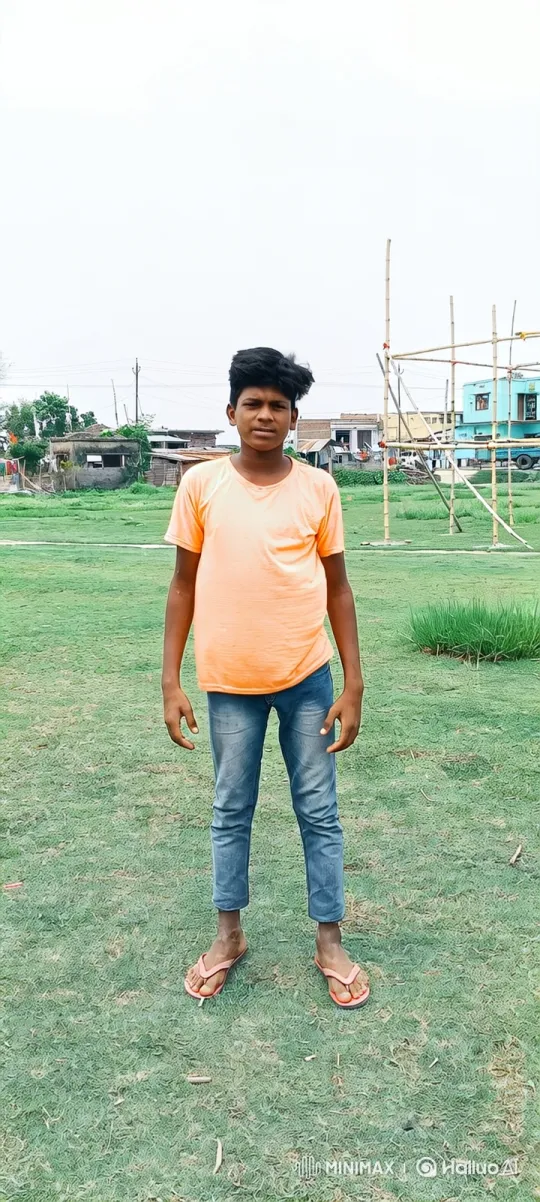Young Man Meets Indian Prime Minister in Field – AI Generated Video | Hailuo AI