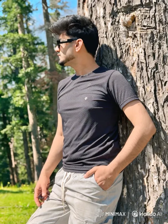 Young Couple Shares Intimate Moment in Forest – AI Generated Video | Hailuo AI