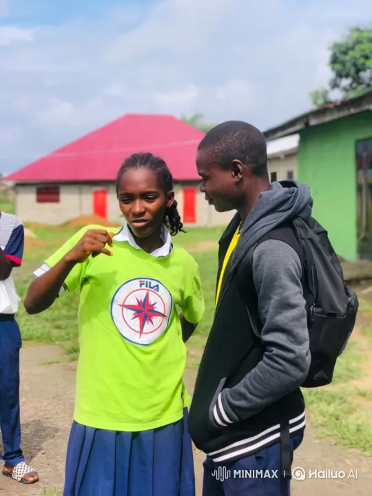Youthful Friendship: Storytelling and Shared Moments – AI Generated Video | Hailuo AI