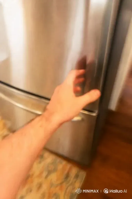 Rats of Various Colors Emerge from Refrigerator – AI Generated Video | Hailuo AI