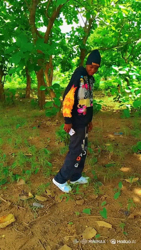 Young Person Prepares to Enter Car in Wooded Setting – AI Generated Video | Hailuo AI