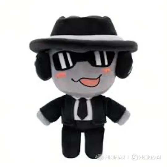 Plush Toy's Parachute-Free Plunge and Frosty Fate – AI Generated Video | Hailuo AI