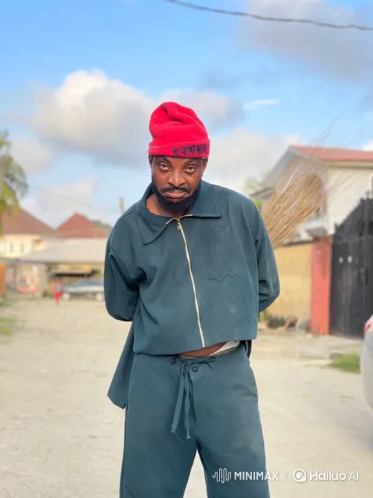 Man Runs to Fly Small Plane with Broom – AI Generated Video | Hailuo AI
