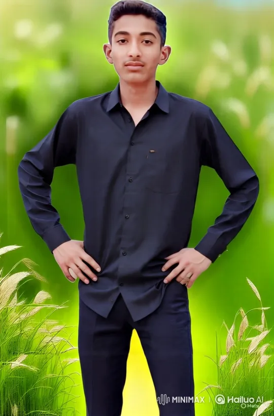 Young Man Meets Indian PM Modi in Formal Setting – AI Generated Video | Hailuo AI