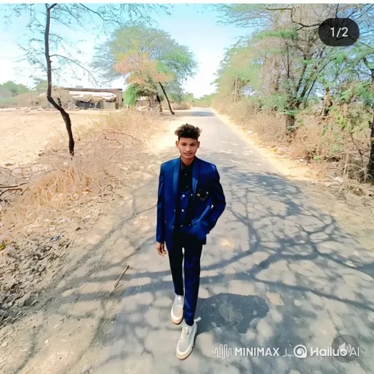Young Man Meets Narendra Modi in Rural Setting – AI Generated Video | Hailuo AI