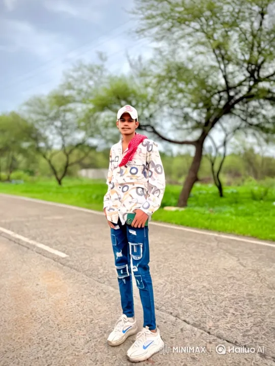 Indian Prime Minister Modi Greets Young Man on Road – AI Generated Video | Hailuo AI
