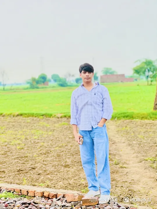 Young Man Meets Narendra Modi in Rural Landscape – AI Generated Video | Hailuo AI