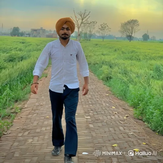 Young Man Enters Vintage Car in Pastoral Setting – AI Generated Video | Hailuo AI