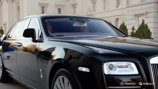 Prime Minister Narendra Modi Arrives in Luxury – AI Generated Video | Hailuo AI