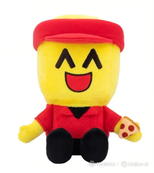 Elliot the Plush Toy Draws a Chalk Sun on Pavement – AI Generated Video | Hailuo AI
