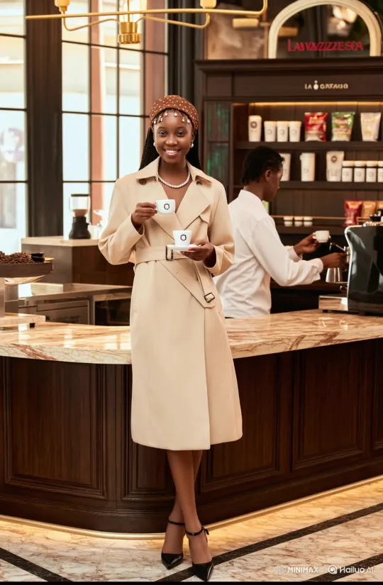 Coffee Brand Ambassador Video Creation – AI Generated Video | Hailuo AI