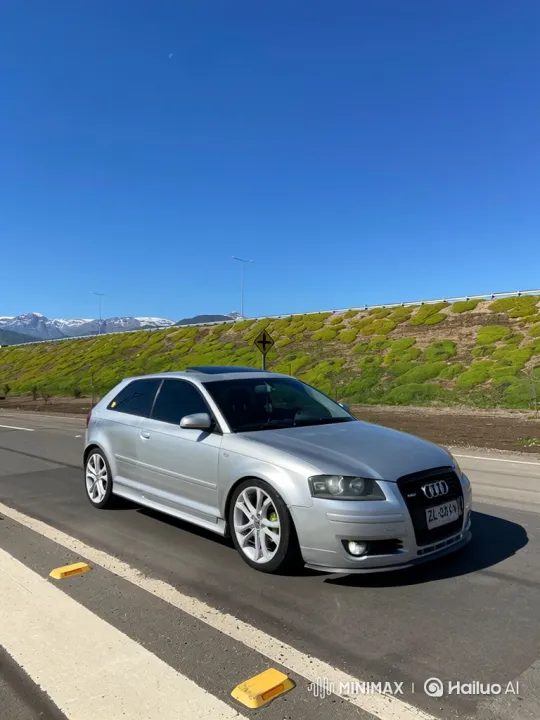 Audi A3 Transforms with Adaptive Air Suspension – AI Generated Video | Hailuo AI