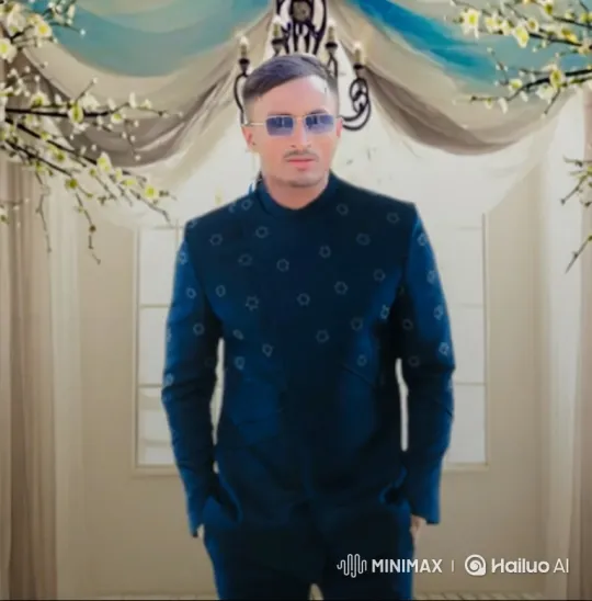 Stylish Man in Elegant Room with Subtle Movements – AI Generated Video | Hailuo AI