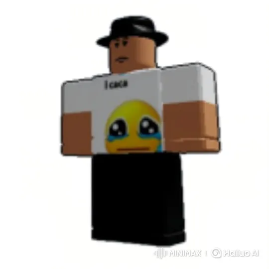 Roblox Avatar Performs Emotional Dance Routine – AI Generated Video | Hailuo AI