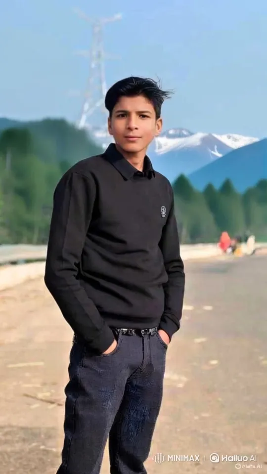 Young Man Meets Prime Minister Modi in Scenic Landscape – AI Generated Video | Hailuo AI