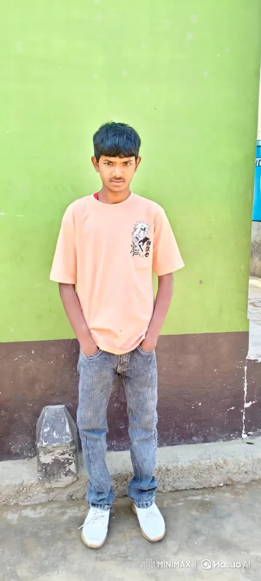 Young Man Meets Man Resembling Modi in Formal Handshake – AI Generated Video | Hailuo AI