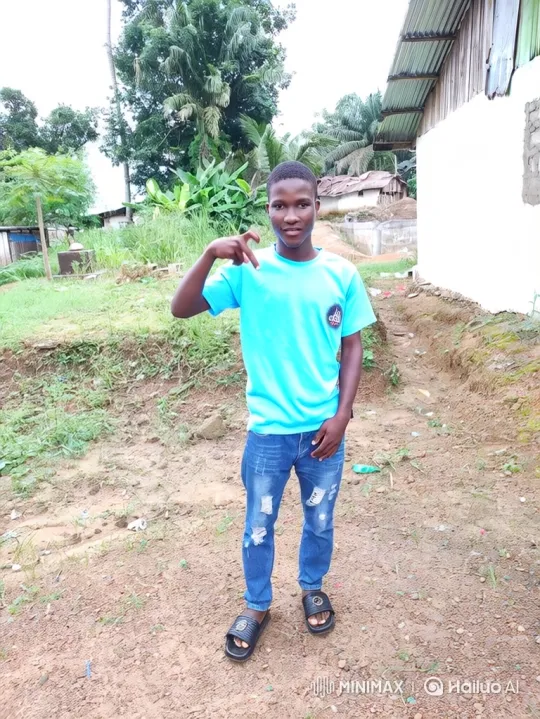 Young Man Welcomes Arrival of Silver Sedan in Rural Setting – AI Generated Video | Hailuo AI