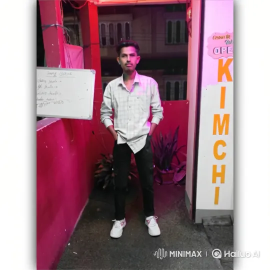 Young Man Meets Roll Royce Passenger in Alley at Night – AI Generated Video | Hailuo AI