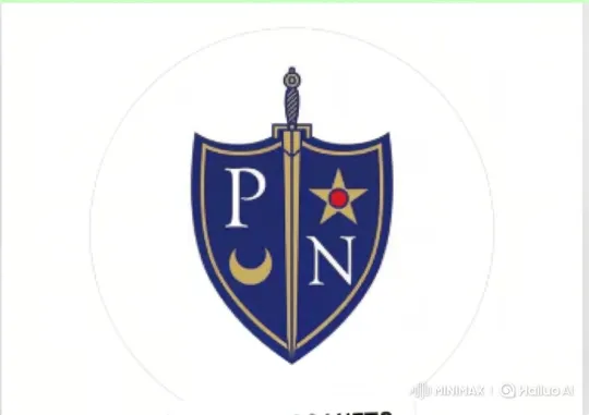 Formation of a Logo with Shield, Sword, and Crest – AI Generated Video | Hailuo AI