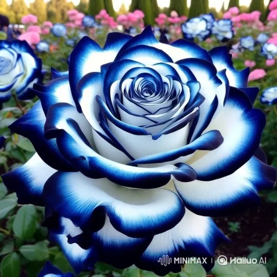 Enchanting Valley Garden with Peaceful Reader – AI Generated Video | Hailuo AI