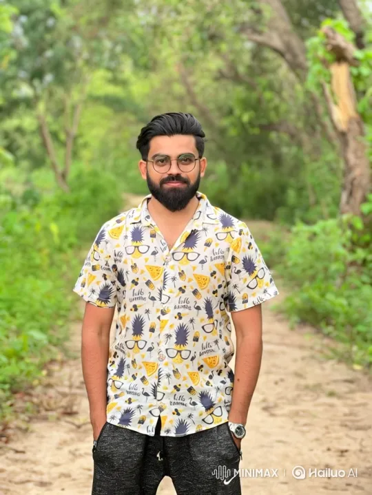 Serene Park Encounter of a Couple at Golden Hour – AI Generated Video | Hailuo AI