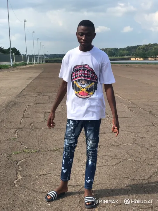 Young Man Boards Helicopter on Airstrip – AI Generated Video | Hailuo AI