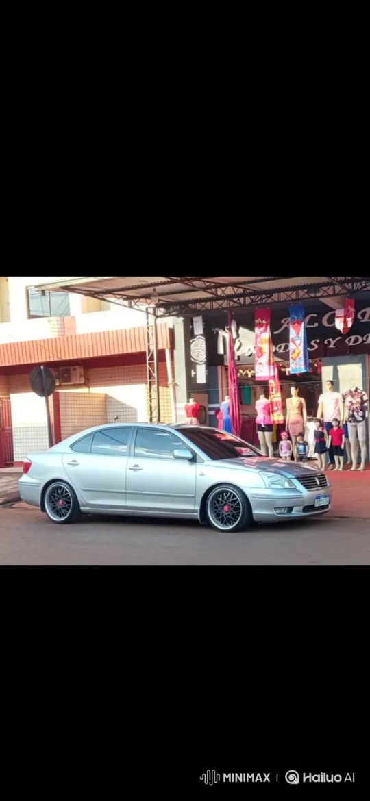 Sleek Sedan Demonstrates Air Suspension Lowering – AI Generated Video | Hailuo AI