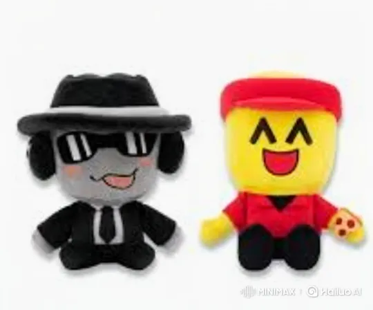 Plush Toys in Cartoon Casino Poker Game Explosion – AI Generated Video | Hailuo AI