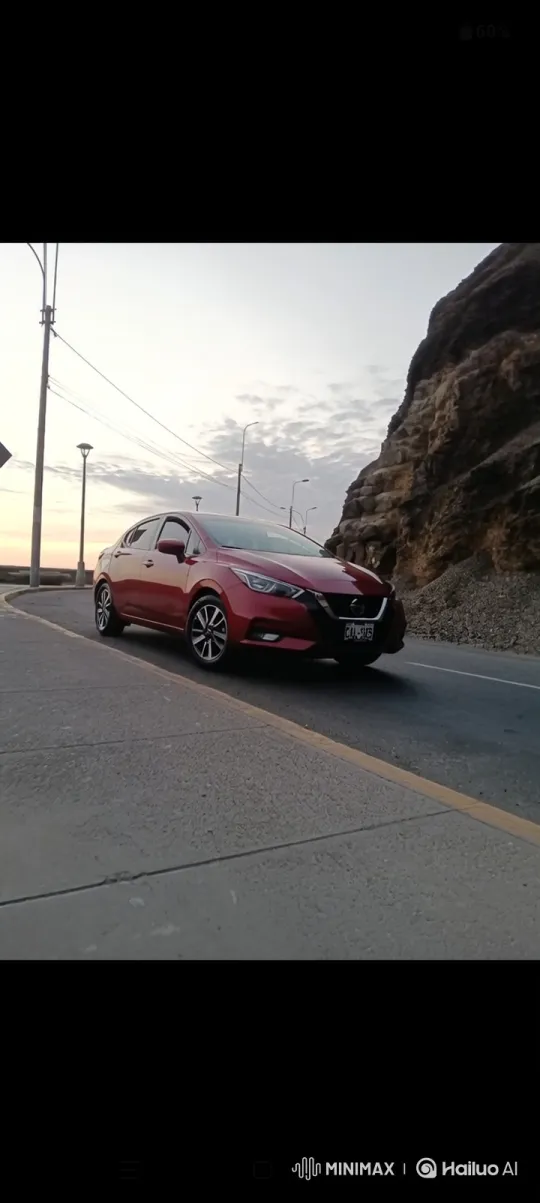 Red Sedan Transforms with Advanced Air Suspension – AI Generated Video | Hailuo AI