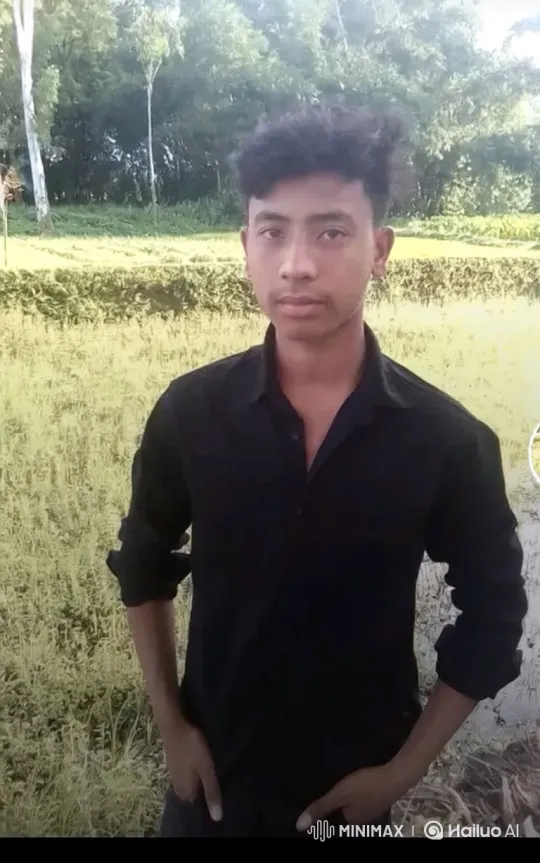 Young Man Appreciates Lamborghini in Pastoral Setting – AI Generated Video | Hailuo AI
