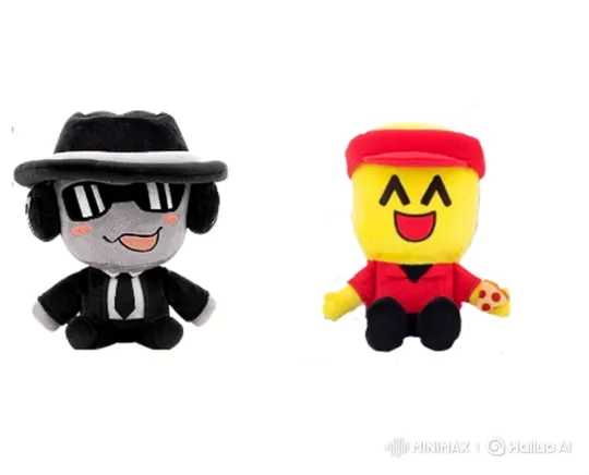 Plush Toys Enjoy Waterpark Adventure – AI Generated Video | Hailuo AI